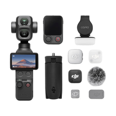 DJI Osmo Pocket 4 Pro VLOG Combo