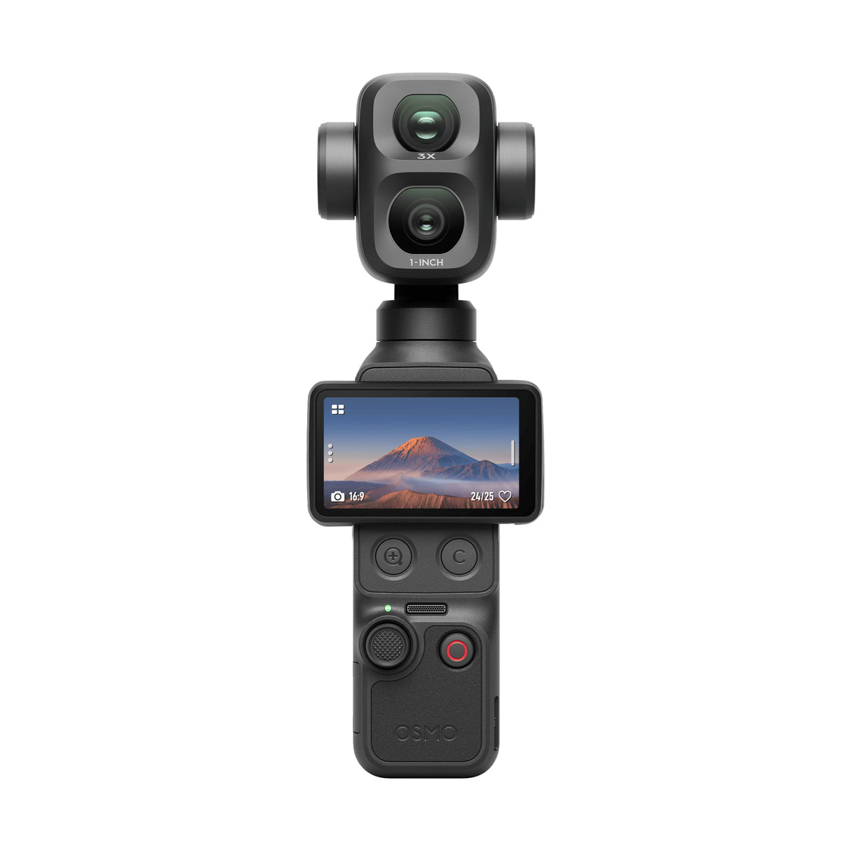 Osmo Pocket 4 Pro caméra noire