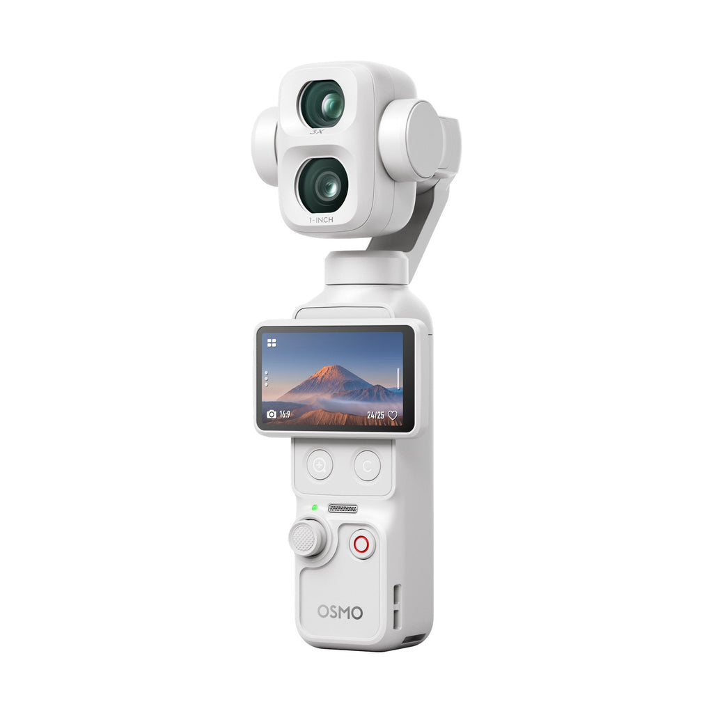 Osmo Pocket 4 Pro caméra blanche