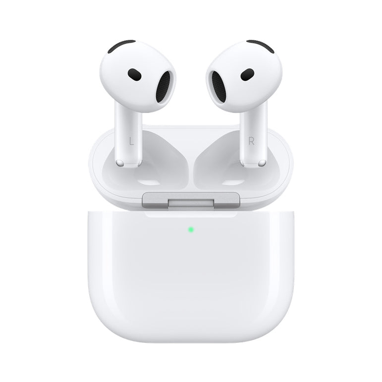 Apple AirPods 4 avec Réduction active du bruit Blanc