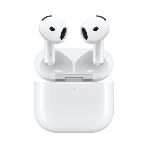 Apple AirPods 4 avec Réduction active du bruit Blanc