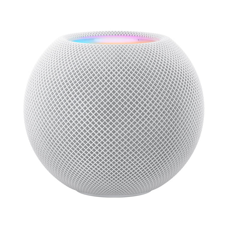 Apple HomePod mini Blanc – vue de face