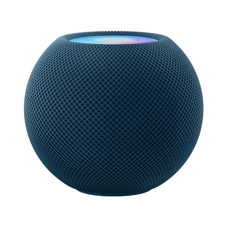 Apple HomePod mini Bleu – vue de face