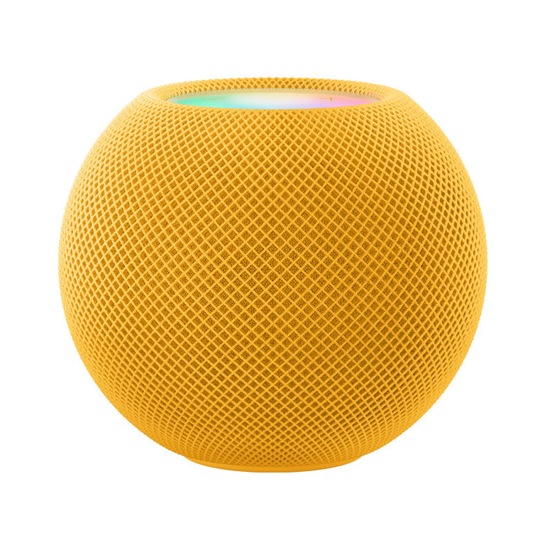 Apple HomePod mini Jaune – vue de face