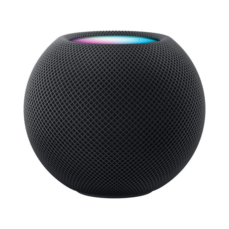 Apple HomePod mini Minuit – vue de face