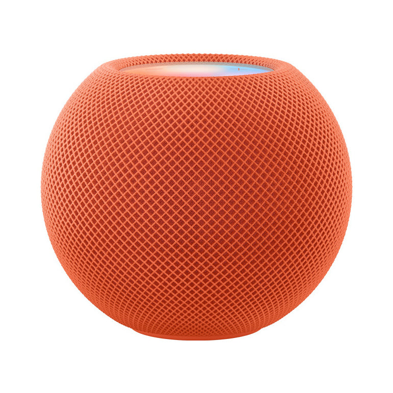 Apple HomePod mini Orange – vue de face