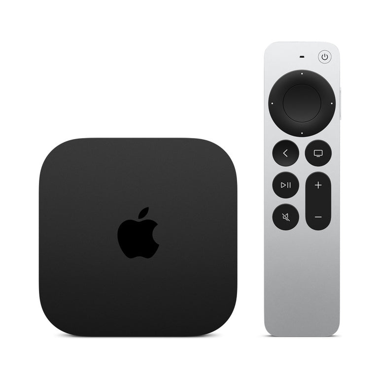 Apple TV 4K Wi-Fi + Ethernet 128 Go Noir