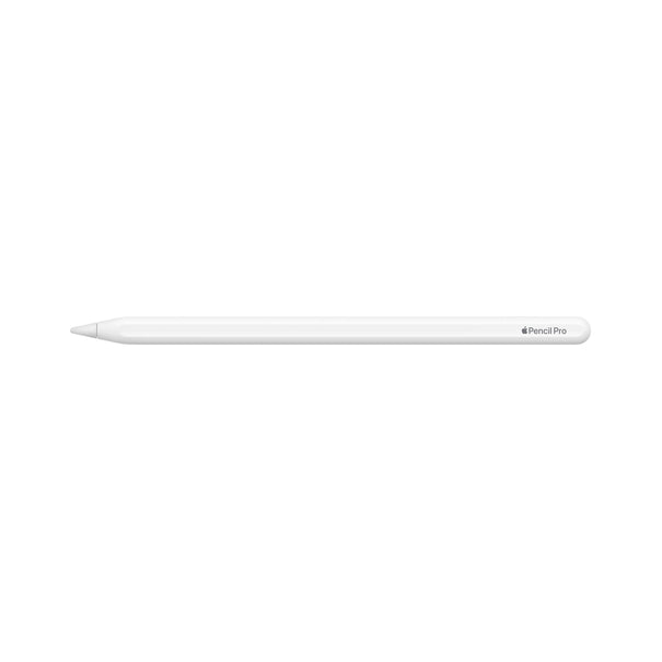 Apple Pencil Pro Blanc – profil horizontal