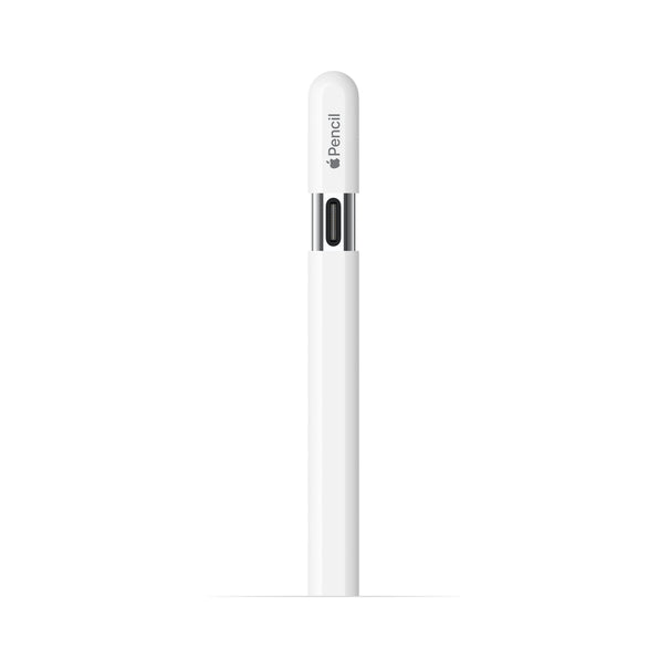 Apple Pencil (USB-C) Blanc – détail du port USB-C