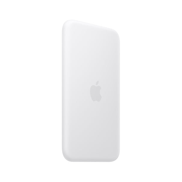 Apple Batterie MagSafe pour iPhone Air Blanc – vue trois-quarts