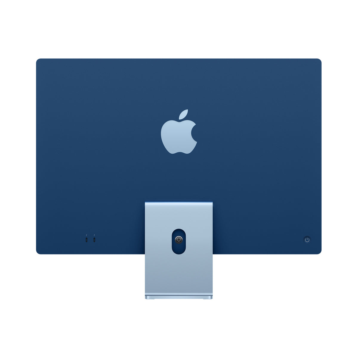 iMac M3 24 pouces Bleu – vue de dos