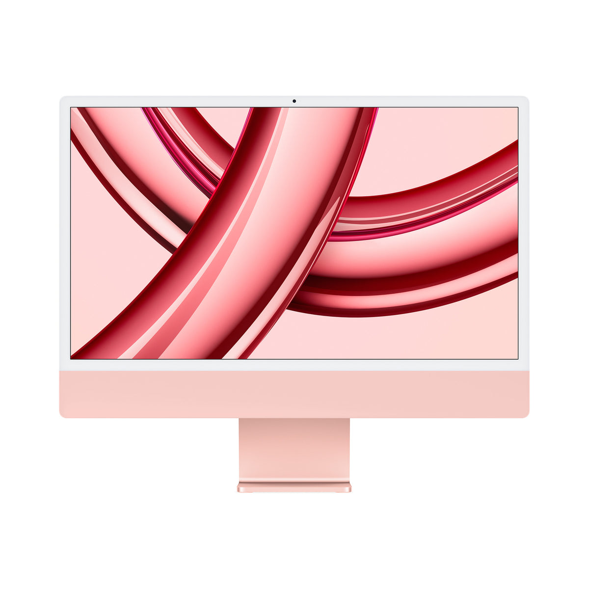 iMac M3 24 pouces Rose – vue de face