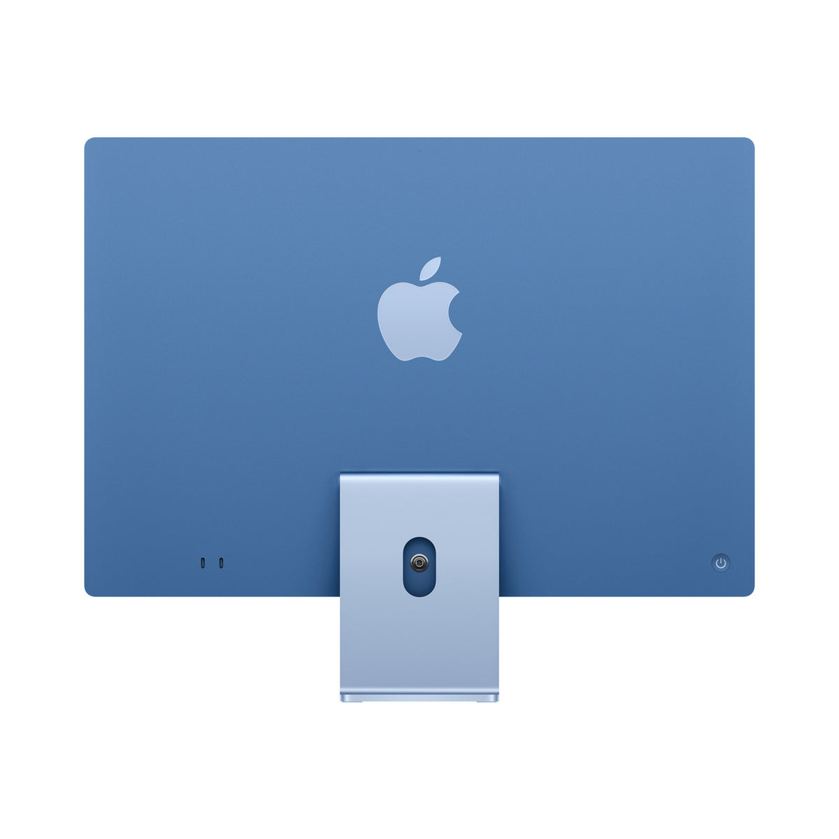 iMac M4 24 pouces Bleu – vue de dos