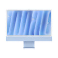 iMac M4 24 pouces Bleu – vue de face