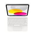 Apple Magic Keyboard Folio pour iPad (A16) – face, vue plongeante