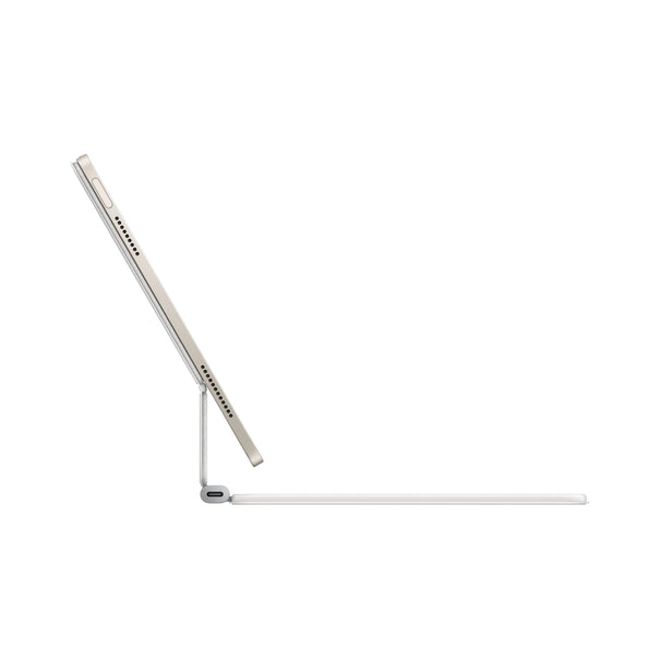 Apple Magic Keyboard pour iPad Air (M4) 11 pouces Blanc – profil