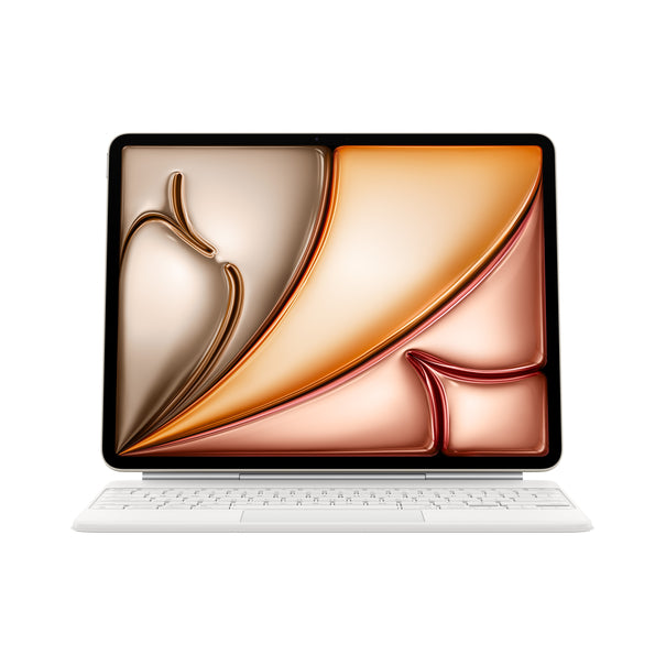 Apple Magic Keyboard pour iPad Air (M4) 13 pouces Blanc – vue de face