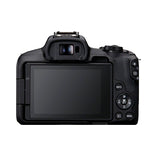 Canon EOS R50 avec objectif Noir – vue de dos