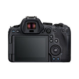 Canon EOS R6 Mark II Noir – vue de dos