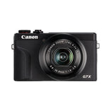 Canon PowerShot G7 X Mark III Noir – vue de face