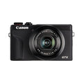 Canon PowerShot G7 X Mark III Noir – vue de face