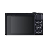 Canon PowerShot SX740 HS Noir – vue de dos
