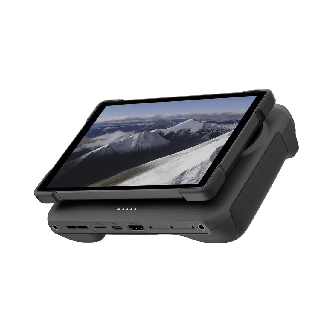 DJI RC Pro 2 – vue trois-quarts, écran