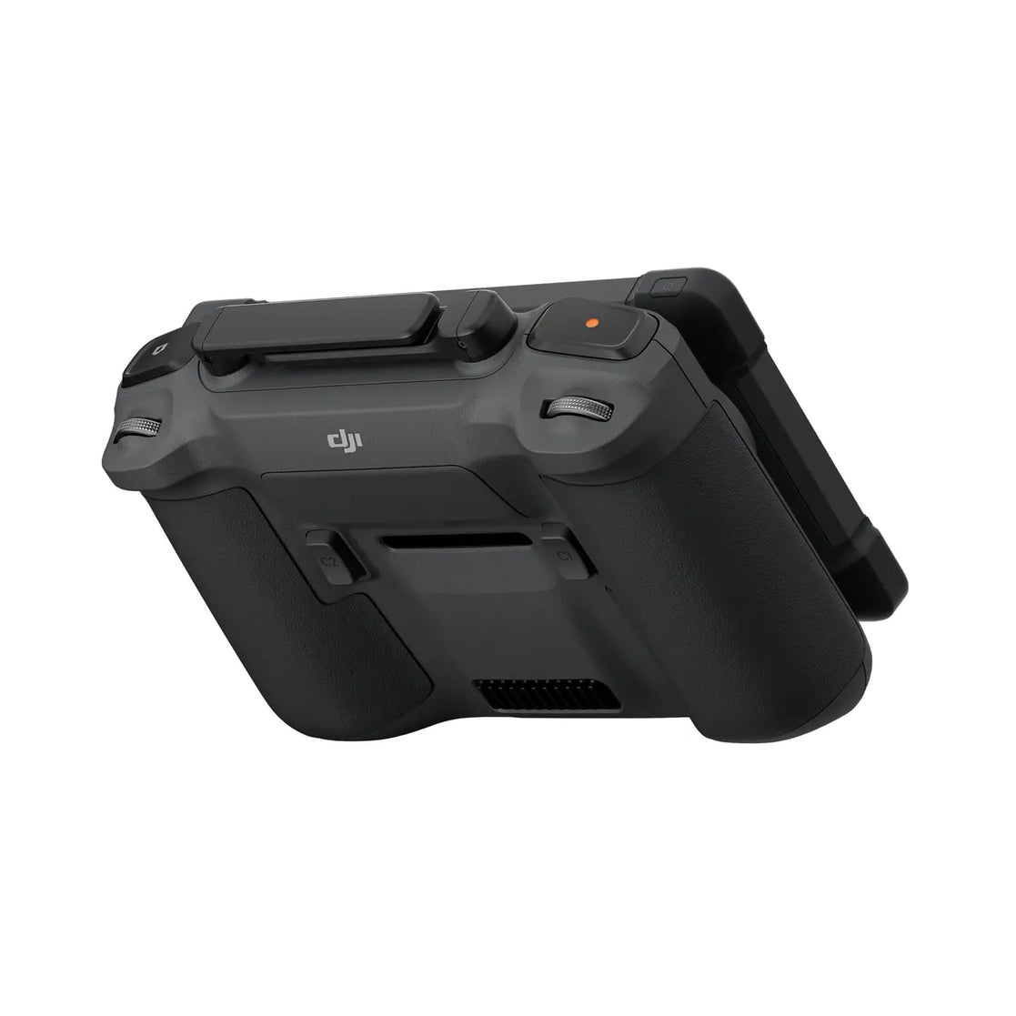 DJI RC Pro 2 – vue trois-quarts, repliée