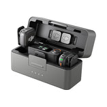 DJI Mic 3 – ensemble, trois-quarts