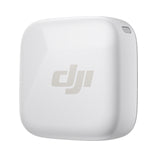 DJI Mic Mini Blanc arctique – vue de face, trois-quarts