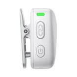 DJI Mic Mini Blanc arctique – profil gauche