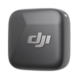 DJI Mic Mini Noir absolu – vue de face, trois-quarts