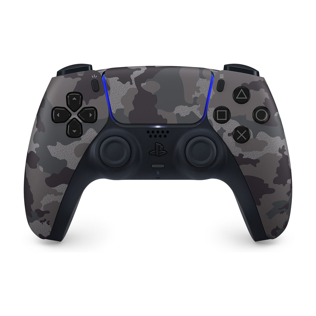 Manette PS5 DualSense Gris Camouflage