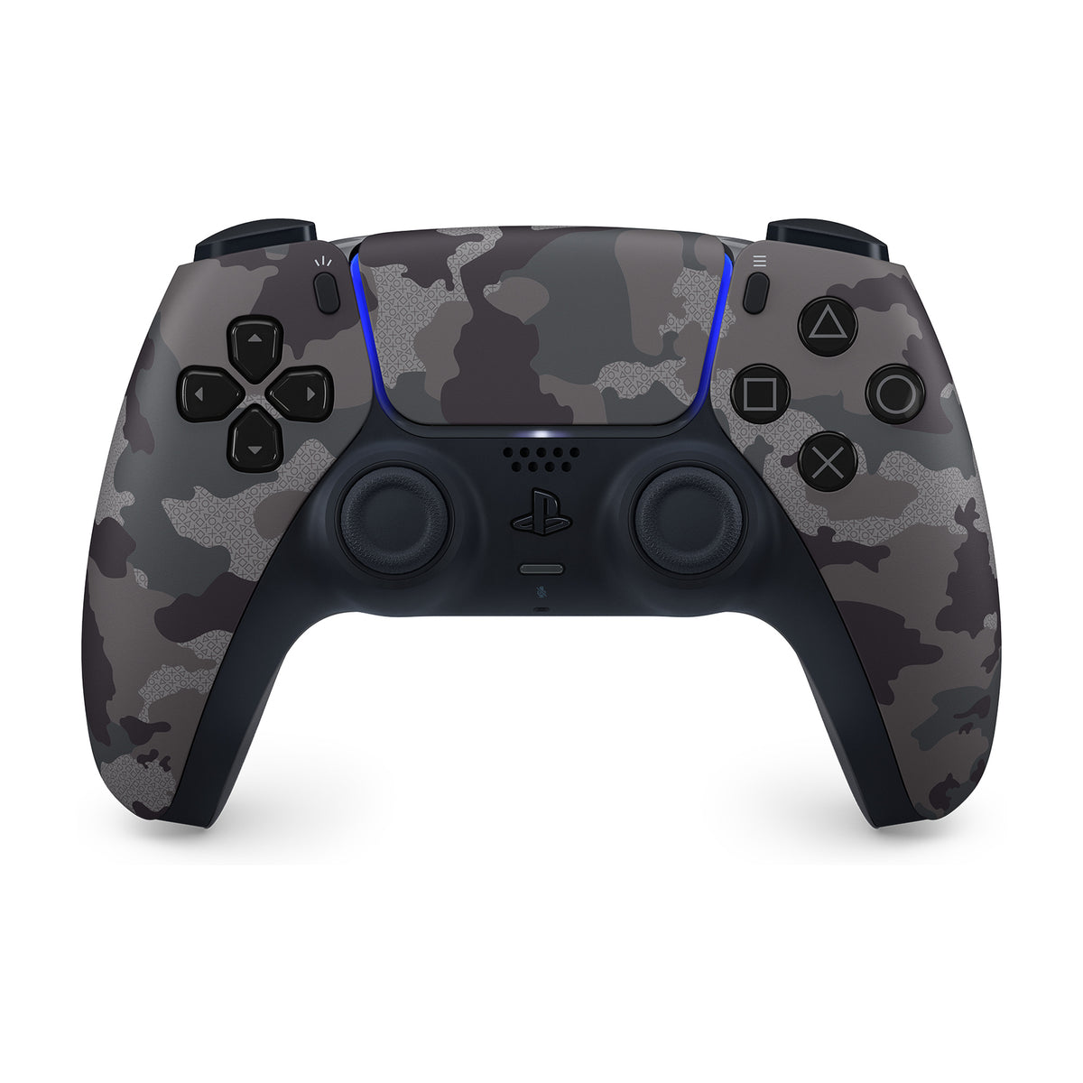 Manette PS5 DualSense Gris Camouflage