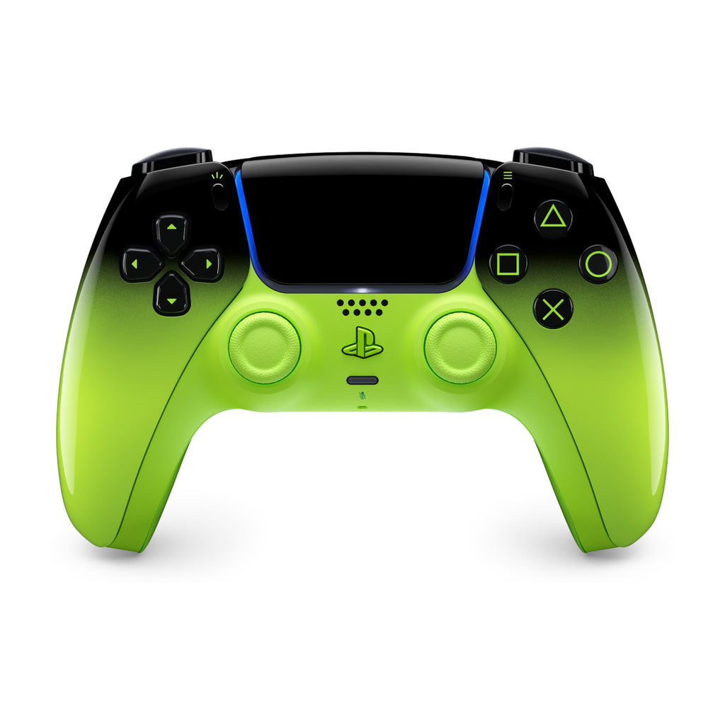 Manette PS5 DualSense Vert Remix