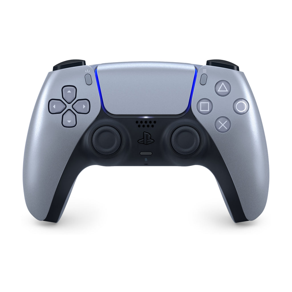 Manette PS5 DualSense Argent Sterling