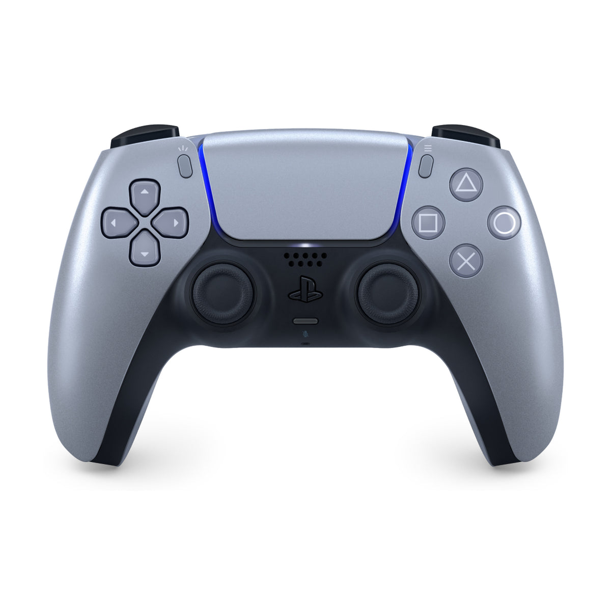Manette PS5 DualSense Argent Sterling