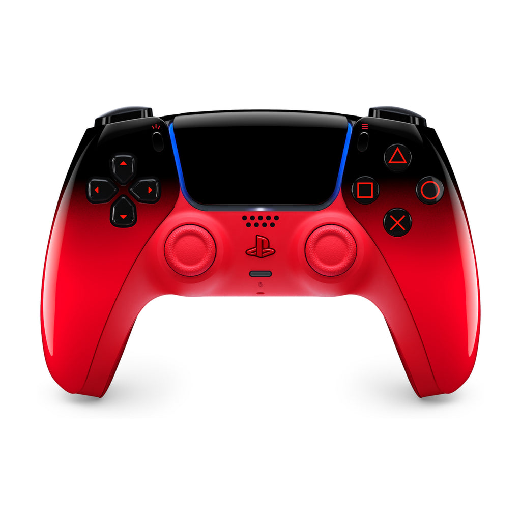 Manette PS5 DualSense Rouge Techno