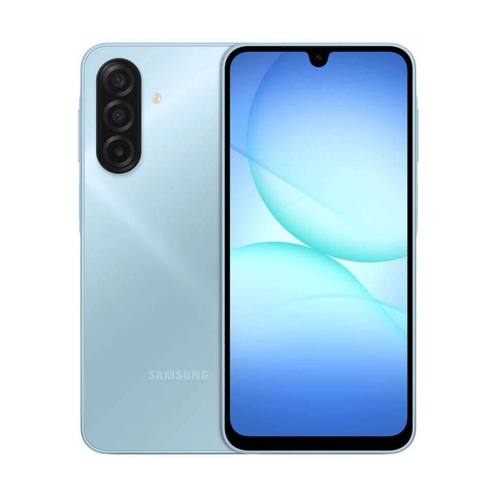 Samsung Galaxy A17 Light Blue