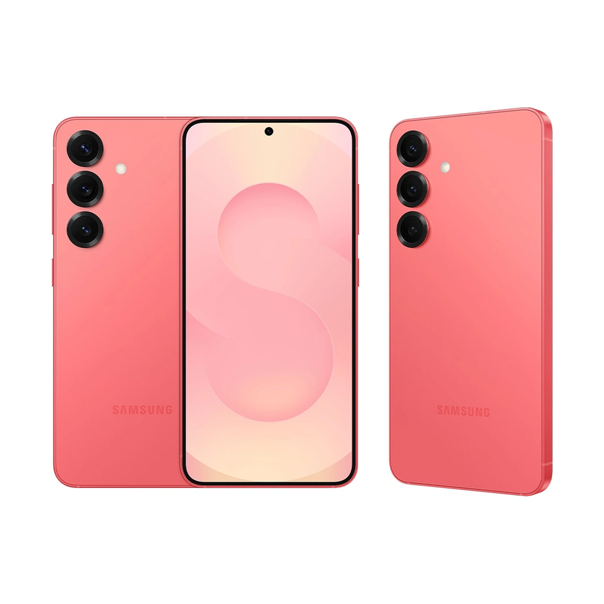 Samsung Galaxy S25 Coral Red