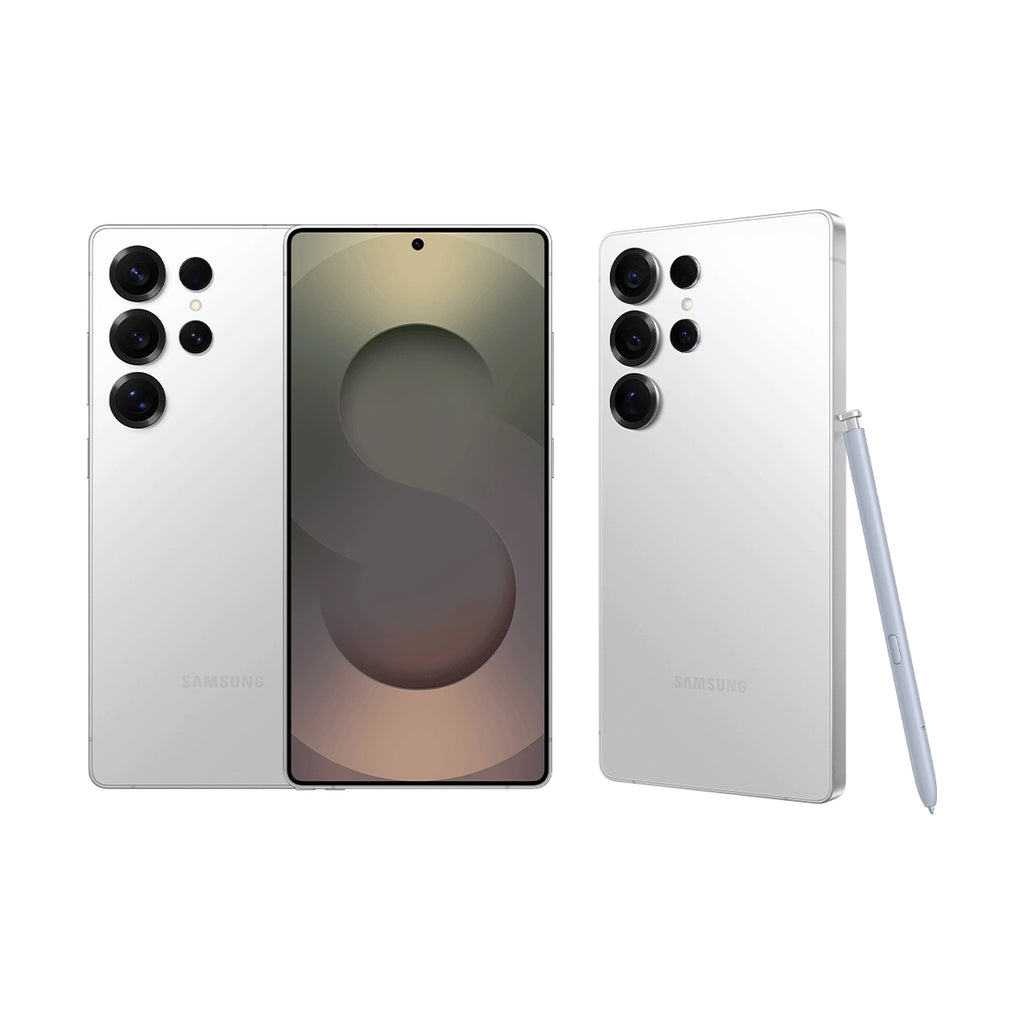 Samsung Galaxy S25 Ultra Titanium White Silver
