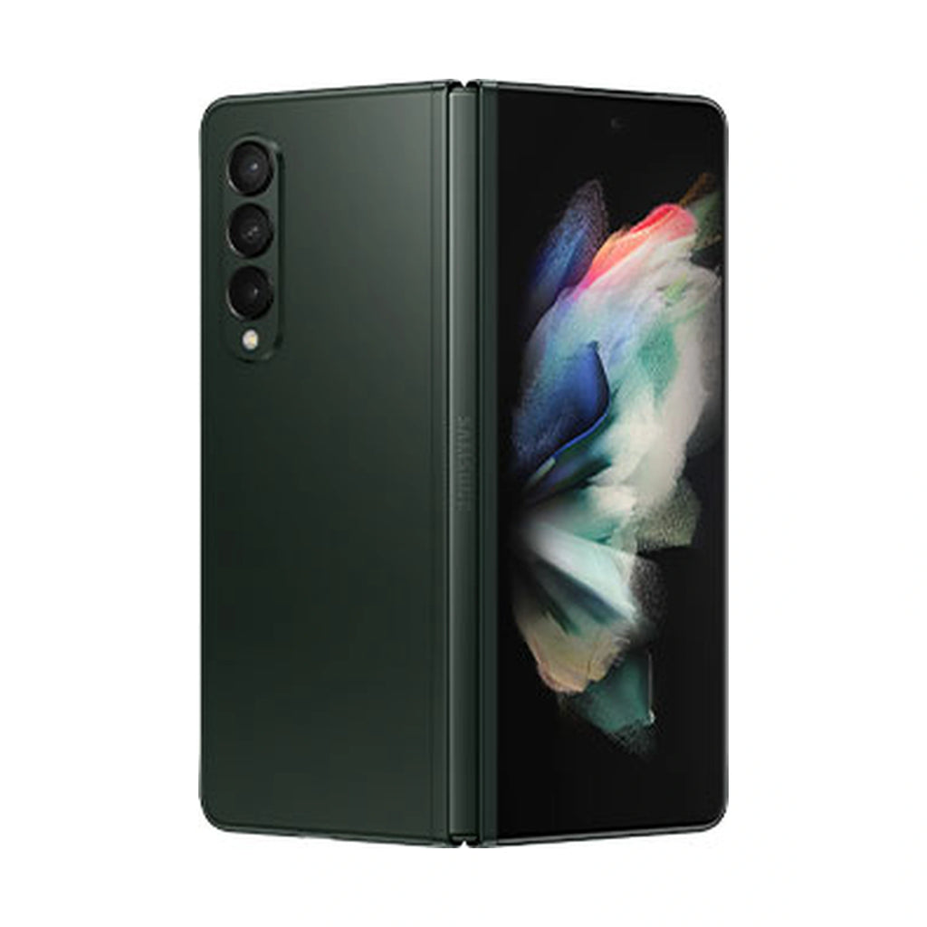 Samsung Galaxy Z Fold3 Phantom Green
