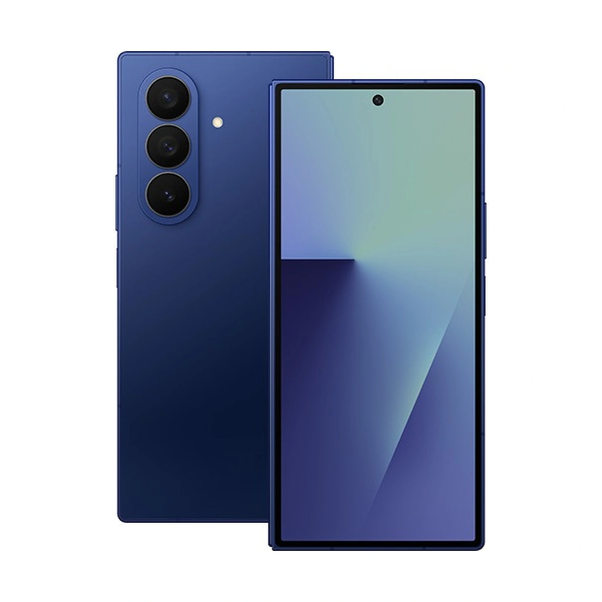 Samsung Galaxy Z Fold7 Blue Shadow
