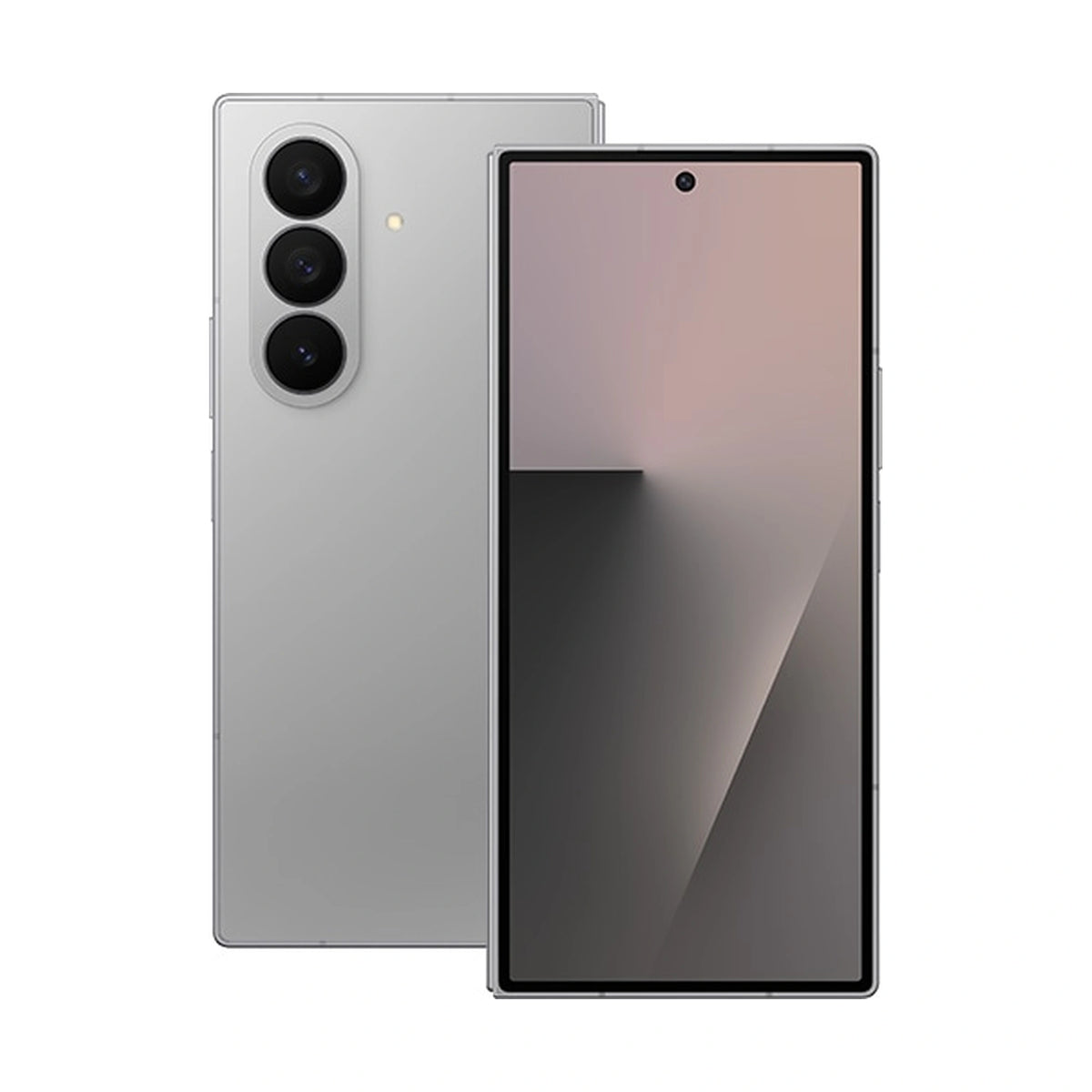 Samsung Galaxy Z Fold7 Silver Shadow