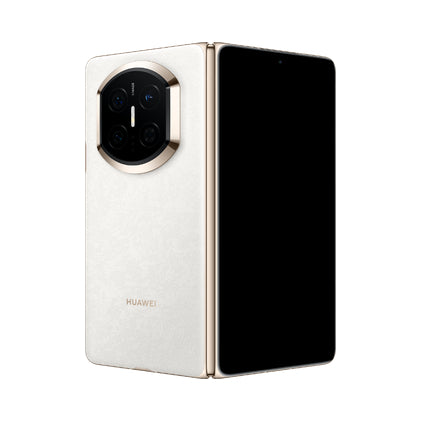 Huawei Mate X7 Brocade White – dos, déplié