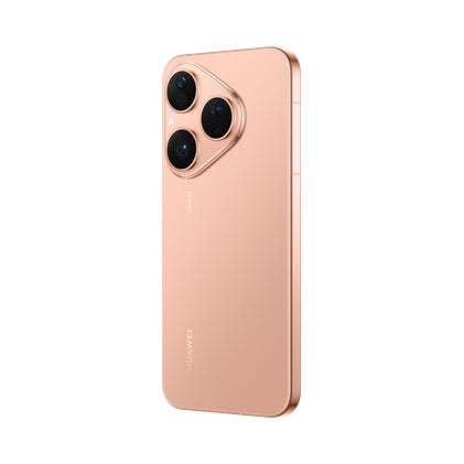 Huawei Pura 80 Frosted Gold – dos, trois-quarts