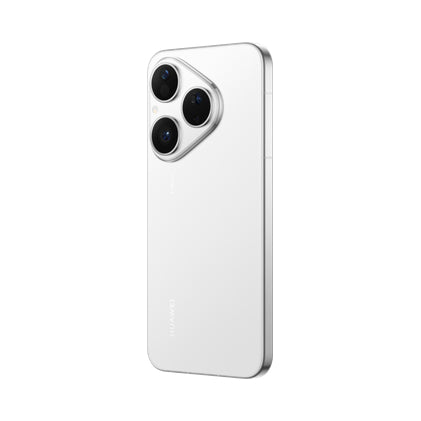 Huawei Pura 80 Frosted White – dos, trois-quarts