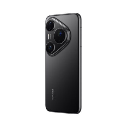 Huawei Pura 80 Pro Glazed Black – dos, trois-quarts