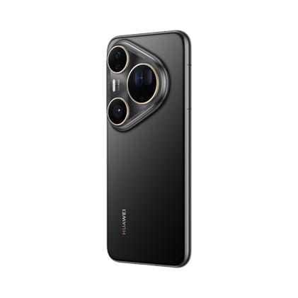 Huawei Pura 80 Ultra Golden Black – dos, trois-quarts