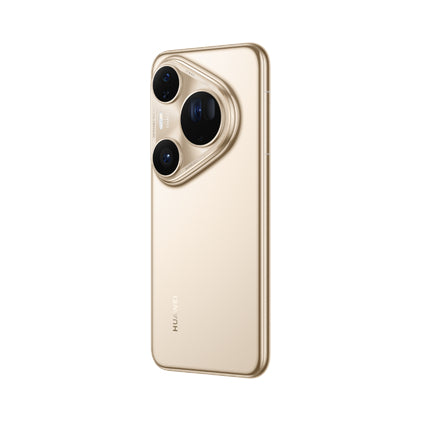 Huawei Pura 80 Ultra Prestige Gold – dos, trois-quarts
